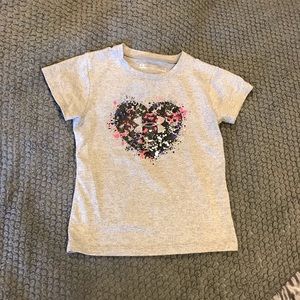 UA toddler girl tee